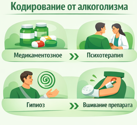 кодирование от алкоголизма в Минусинске Санати